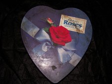Vintage Cadburys Roses Heart