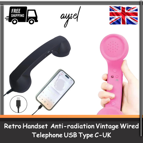 Retro handset anti radiation - handset,