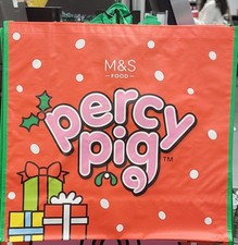 M&S Percy Pig Shopping Bag