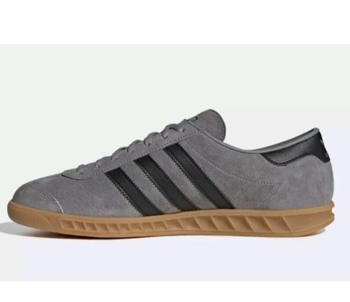 Adidas hamburg grey black - uk,