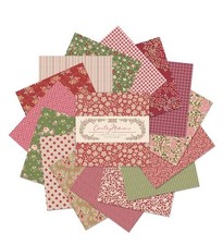 Tilda Creating Memories Charm Pack  Summer Red. 