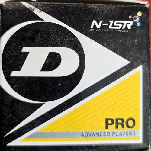 Dunlop pro squash ball double - squash,