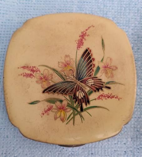Vintage kigu butterfly floral - butterfly,