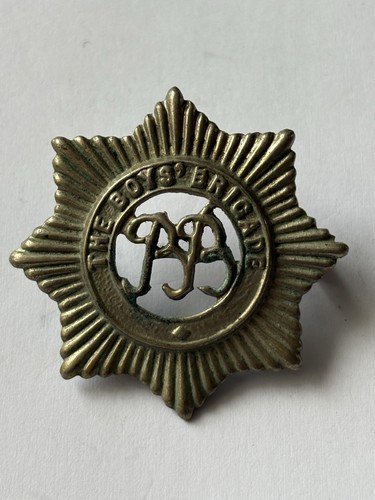 Old boys brigade - brigade, badge.