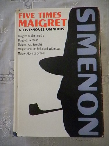 Five times maigret georges - five,