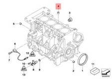 Genuine Dowel MINI Cooper One