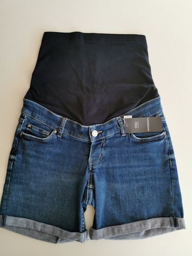 Maternity denim boyfriend - m&s,