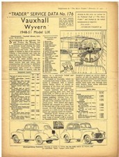 VAUXHALL WYVERN LIX SALOON