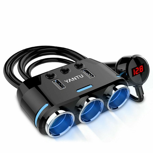 12v way car cigarette - 3,