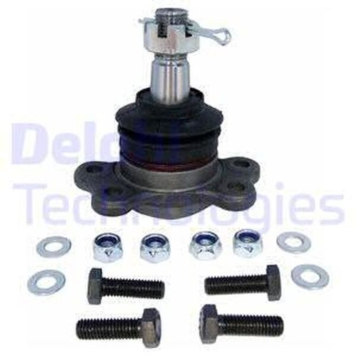 Ball joint front outer upper - front,