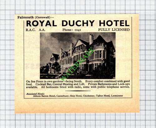 Royal duchy hotel - royal,
