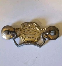 Antique Safe Plaque And Handle
