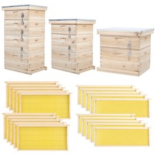 2-4 Tier Langstroth Beehive