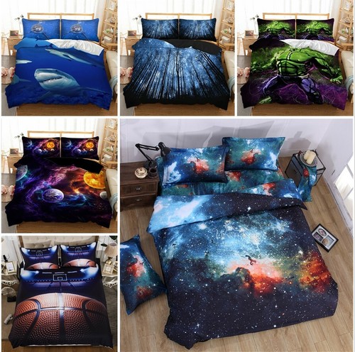 Galaxy hulk duvet - galaxy, quilt