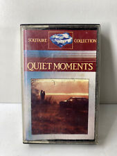 Francis Goya Quiet Moments Cassette Tape Classical Guitar Instrumental 1980s