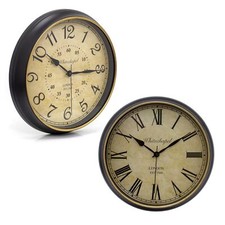Vintage Style Wall Clock |