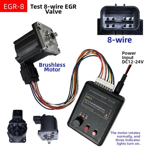 Egr electronic control valve - egr-8,