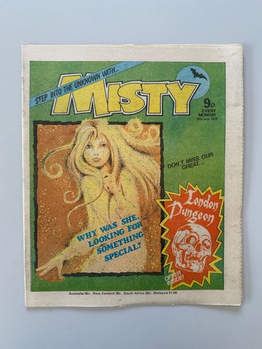 Misty comic june 30th 1979 - misty,