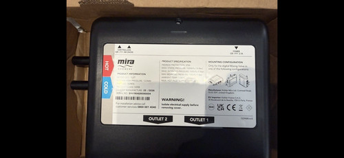 Mira digital thermostatic - digital,