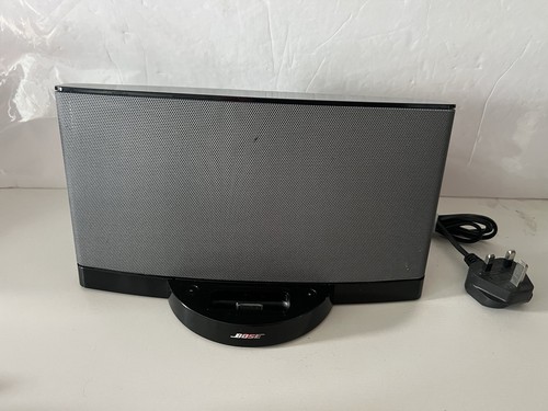 Bose sound dock series - sound,