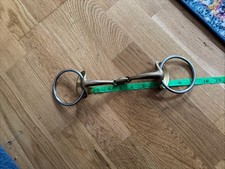 Stubben Golden Wings Snaffle With Lozenge 