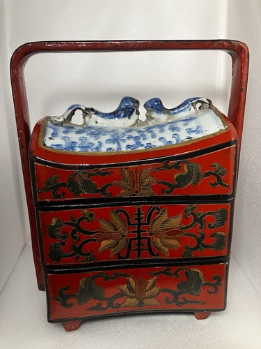 Shard chinese basket dowry - shard, box