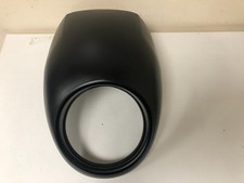 Universal Motorcycle Bikini Fairing / Cowl (matt black)