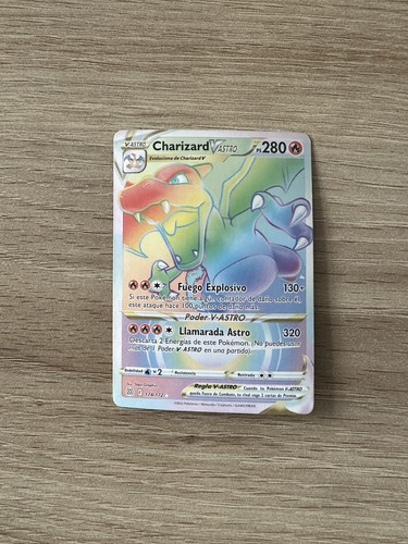 Rare charizard astro - v, rainbow