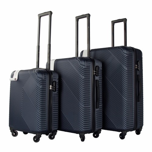Navy piece hard shell - navy, 3
