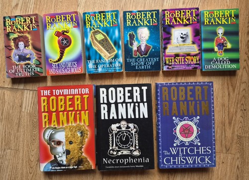 Robert rankin books - rankin,