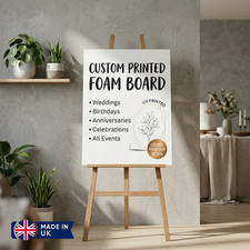 Foamex foam board signs rigid - foamex,
