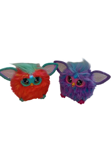 Hasbro furby purple - purple, and