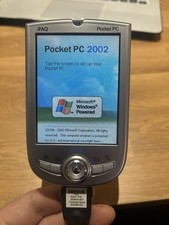 HP iPAQ Pocket PC h1910, box