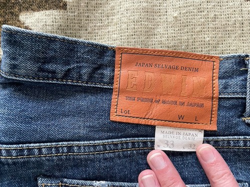 Edwin esc33m selvedge - edwin,