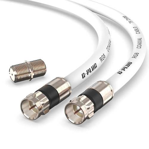 Plug rg6 coaxial aerial - coaxial, tv