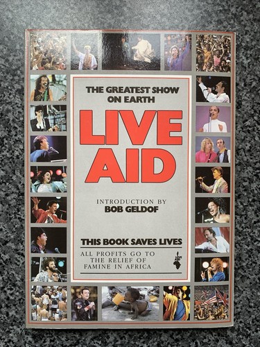 Live aid the concert book - the,