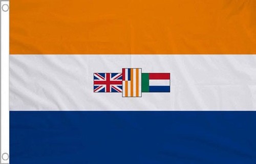 South africa flag 3 - africa, old