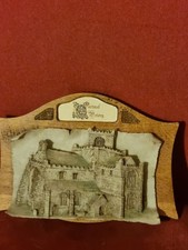 vintage 3d plaque of cartmel