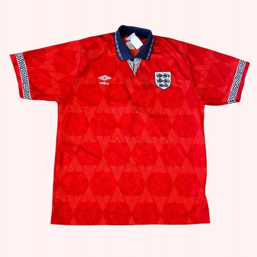 England away football shirt