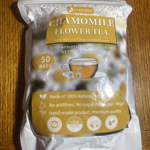 Chamomile tea bags pure - tea,