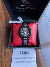 Seiko 5 Sports Honda Cub Limited Edition SRPJ75