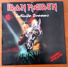 Iron maiden infinite dreams - infinite,