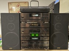 Aiwa vintage stereo - aiwa, 90’s
