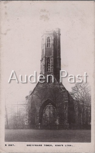 Kings lynn greyfriars - greyfriars, tower