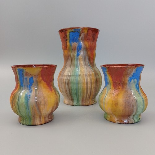 Torquay ware drip - ware, glaze