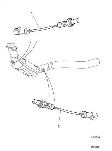 Jaguar heated oxygen sensor - jaguar,