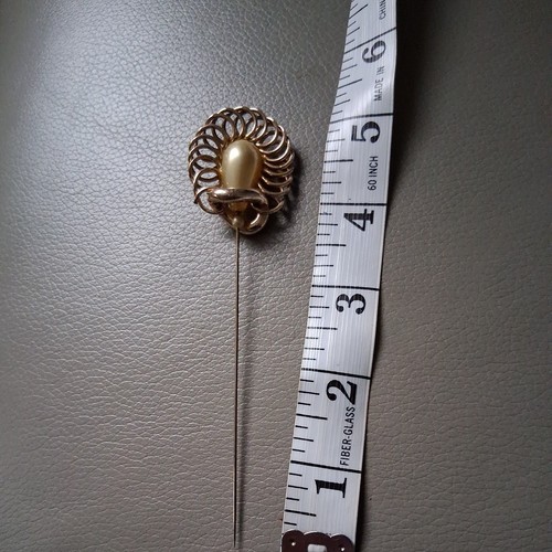 Vintage hat pin - vintage,