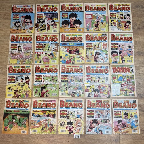 Beano comics job - comics,