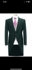 GREEN WEDDING TAILCOAT JACKET
