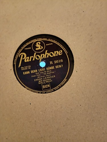 Zarah leander von - zarah, leander-von